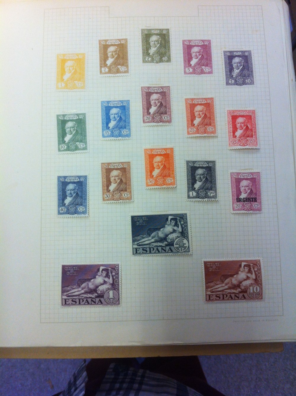 STAMPS :Three all world albums plus album pages, a pretty good mix of stamps including some sets, - Image 9 of 9