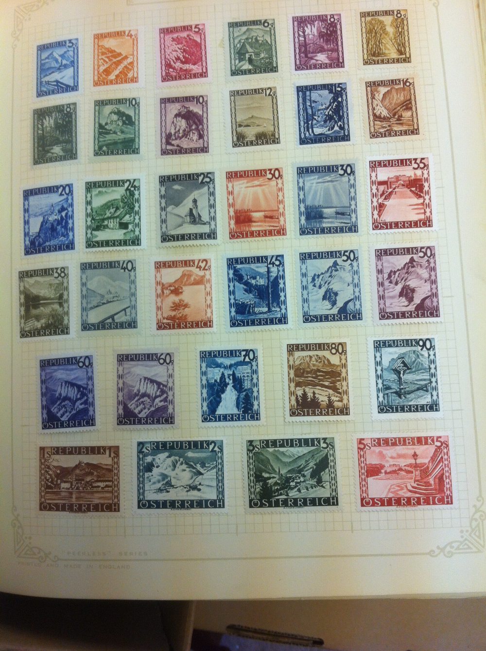 STAMPS :Three all world albums plus album pages, a pretty good mix of stamps including some sets,