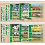 FOOTBALL, two stockbooks with 100s of 'Sun Soccer Stamps'. Produced in the early 1970s.