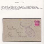 SOUTH AFRICA POSTAL HISTORY , Boer War, selection of seven covers or cards with censor marks etc.