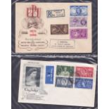 FIRST DAY COVERS : 1949 to 1973 collection of illustrated first day covers including UPU, 53