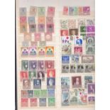 WORLD STAMPS , various mostly mint issues in stockbook. many useful items spotted inc Italy,
