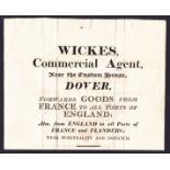 1815-85 commercial circulars and adverti