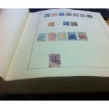 AFRICA STAMP COLLECTION, album bulging with mint & used foreign African areas inc Belgian, French,