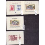 STAMPS CZECHOSLOVAKIA : Ex dealers stock priced up on stock pages mint and used including mini-