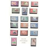 Commonwealth stamp collection of South Pacific countries mint and used, British Solomon Islands,