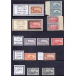 BRITISH COMMONWEALTH STAMPS , George VI assortment of mostly mint issues on stockpages. Inc