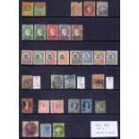 BRITISH COMMONWEALTH STAMPS, selection on stockpages in binder inc some useful Malaya, North Borneo,