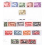 STAMPS :BRITISH COMMONWEALTH, mint & used selection on album pages inc Papua, Gibraltar, Sierra