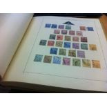 BRITISH AFRICA STAMPS, large album with QV to early QEII mint & used issues. Many useful stamps