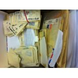 EUROPEAN STAMPS, U/M & used dealers stock sorted into sets in packets and envelopes. Countries inc