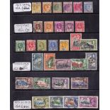 STAMPS : BRITISH COMMONWEALTH, various EDVII & GV used issues on stockpages inc Cyprus, Hong Kong,