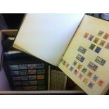 BRITISH COMMONWEALTH STAMPS , collection in four albums & a stockbook. Inc 1935 Jubilee mint