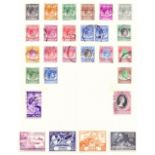 Commonwealth stamp collection of Northern Pacific issues mint and used, Burma, Hong Kong to $10,