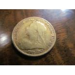 Victorian Solid Gold Half Sovereign