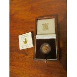 Britannia One Tenth of an Ounce Pure Gold Coin