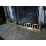 4ft Adjustable Brass Fender