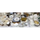 A selection of Royal Commemorative china ware to include QEII coronation; etc.