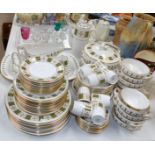 A Spode 'Persia' dinner and tea service, Y 8018, of approx 90 pieces, including tureens; sauce