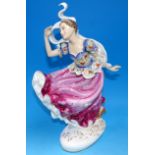 A Royal Doulton figure "Columbine", HN 2738