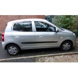 We are instructed to sell on behalf of the Court of Protection:
 
A Kia Picanto 1 5-door hatchback