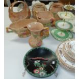 A selection of Arthur Wood garden ware, 6 pieces; etc.