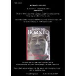 Jack Wong Sue, Blood On Borneo Hard cover, limited edition print copy- never to be reprinted This