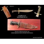 A Colins & Co Legitimus No18 Knife with Sheath Issued to Jack and other members of Z Special Unit