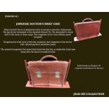 The Brief Case That Saved Jack Sue’s Life This medical bag belonged to a Japanese doctor of the