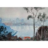 Cyril George Lander 1892 - 1983View of PerthWatercolourSigned and dated 53 lower middle left35 x