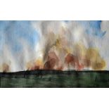 i) Hal Missingham 1906 - 1994Landscape SceneWatercolourSigned and dated 81 lower left33 x 52cmii)