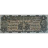 The Tailem Bend S.A. Hoard 1927, One PoundCommonwealth of Australia, Bank NotePre-Decimal Period: