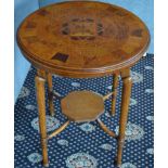 A New Zealand Specimen Wood TableTop circa 1870’s, maker unknownBase perhaps a later addition