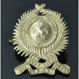 An 8th Australian Light Horse Regiment, ‘VictorianMounted Rifles’ BadgeHeight: 5.2cm; Width: