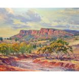 Melvin Duffy b.1930Point Bonney, Flinders Ranges S.A.Oil on canvas boardSigned lower right60 x 75cm