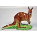 A Wembley Ware Kangaroo FigureMid 20th centuryImpressed mark to baseHeight: 11.5cm