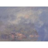 Kasey Sealy b.1961A Misty Morning on the HawksburyOil on boardSigned lower right74 x 100cm