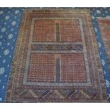 A Kazak Design Wool Floor Rug287 x 207cm