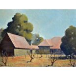 Ernest Sydney Philpot 1906 - 1985Old Roadside Inn, W.A.Oil on boardSigned lower right64 x 85cm