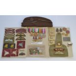 WW2 Group Attributed to Medical Paratrooper   - Thomas Courtney - Consisting of the following medals