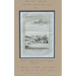 Rottnest Island, W.A. Pub. 1747 - Keulen, Johannes van: Canal Aux Cygnes Noirs - dans L’Isle