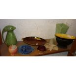 Art Deco group ceramics incl. Rouge Royale, Royal Winton, Crown Devon etc