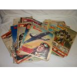 Large collection of Modern Wonder children's comics from 1938 into the war years