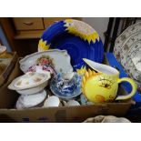 Royal Worcester Astley, Strawberry Fair, purple and gilt teawares, tureen etc.