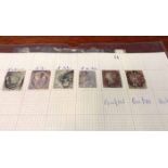 COLLECTION OF 19TH AND 20TH CENTURY GREAT BRITAIN AND WORLD STAMPS including rare Heligoland 1/4