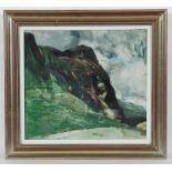 * GORDON BRYCE RSA RSW (b.1943), GLENCOE oil on board, signed and dated '88 45cm x 50cm Framed and