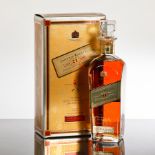 JOHNNIE WALKER 21 YEARS OLD 
Blended scotch whisky. Bottle no. 27261. Bottled for the Taiwanese