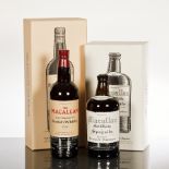 THE MACALLAN 1841 REPLICA 
Malt Whisky of Speyside, proprietors Priest & Davidson. 'A replica of the