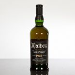 ARDBEG 1975 
Single Islay Malt Whisky, bottled 1998. 70cl, 43% volume. CONDITION REPORT: Good