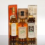 SPRINGBANK 12 YEAR OLD RUM WOOD 
Single Campbeltown Malt Whisky. Distilled 1989, bottled April 2002.